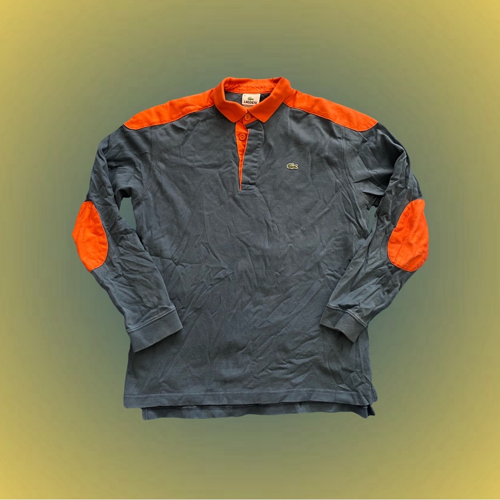 Lacoste rugby polo shirt